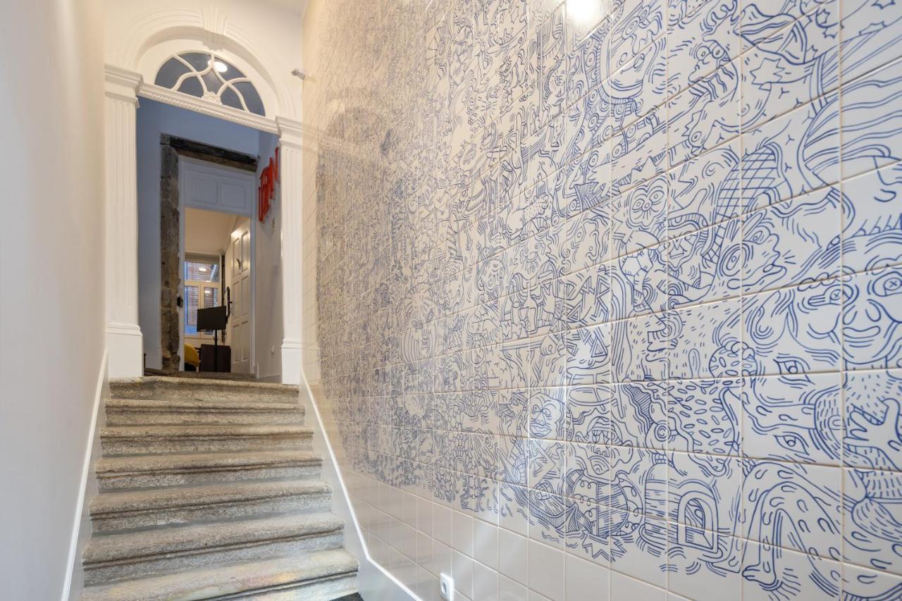 Utopian Hotel, A Charming Guesthouse Порто Екстериор снимка