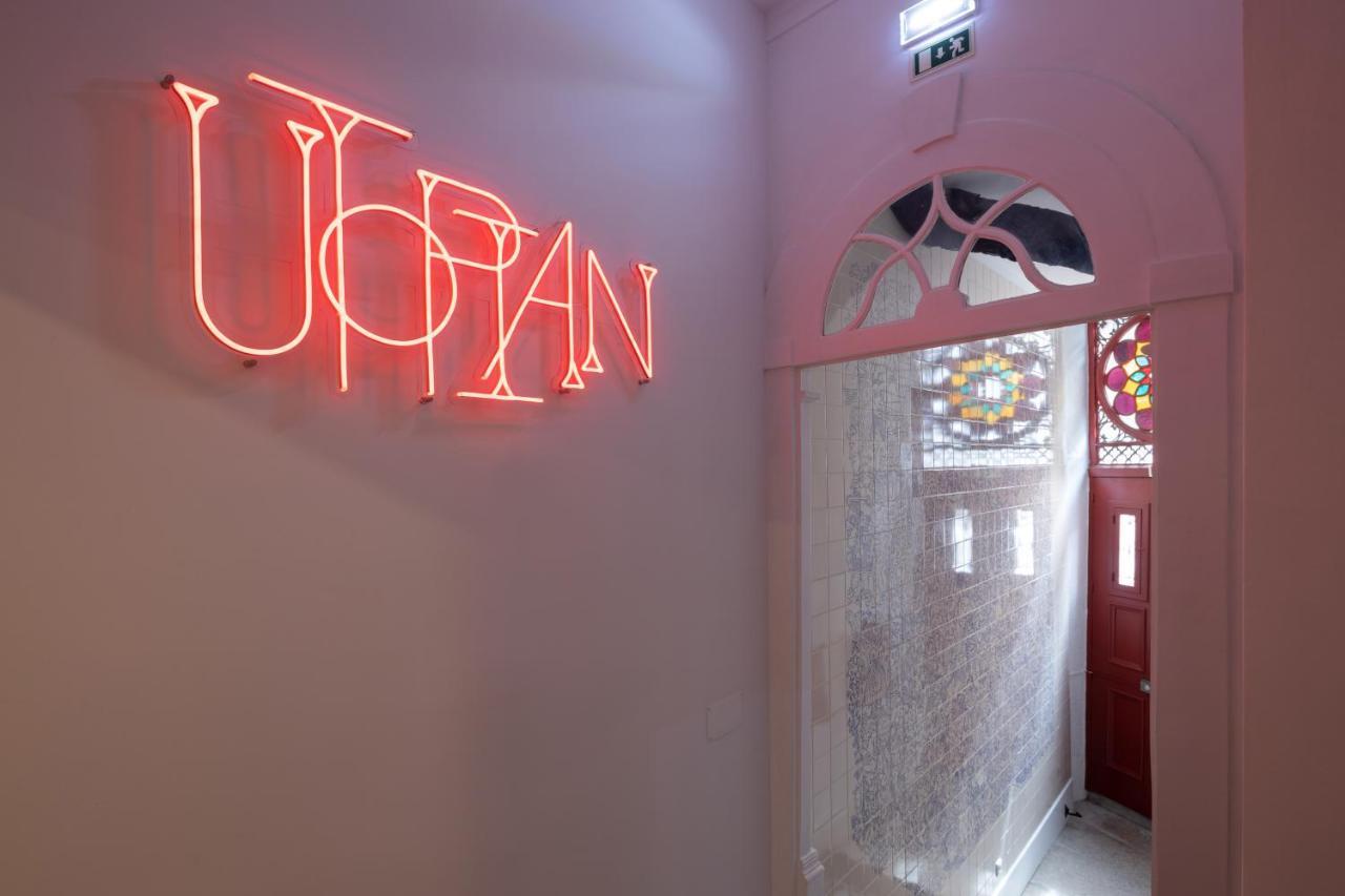 Utopian Hotel, A Charming Guesthouse Порто Екстериор снимка