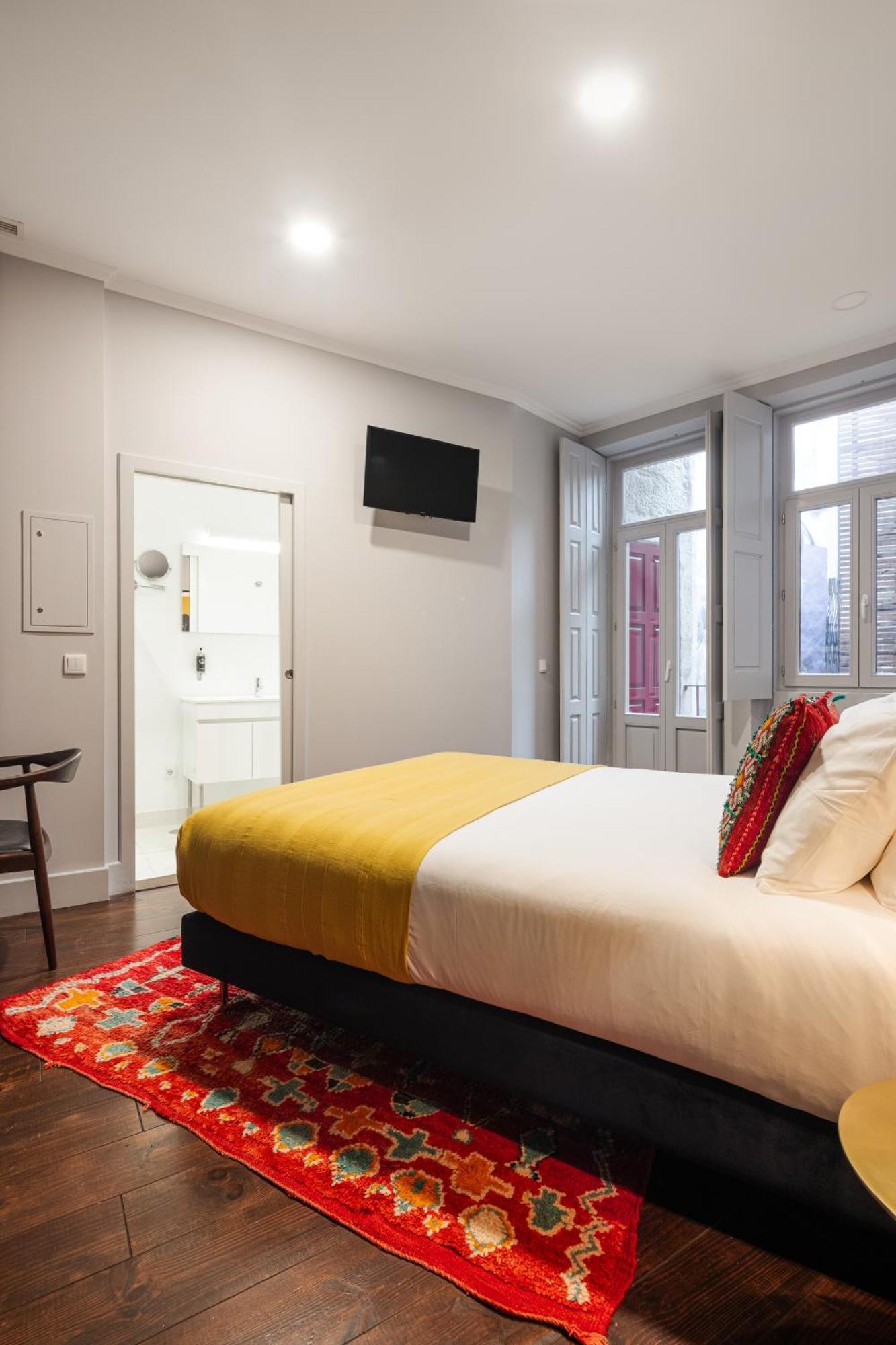 Utopian Hotel, A Charming Guesthouse Порто Екстериор снимка