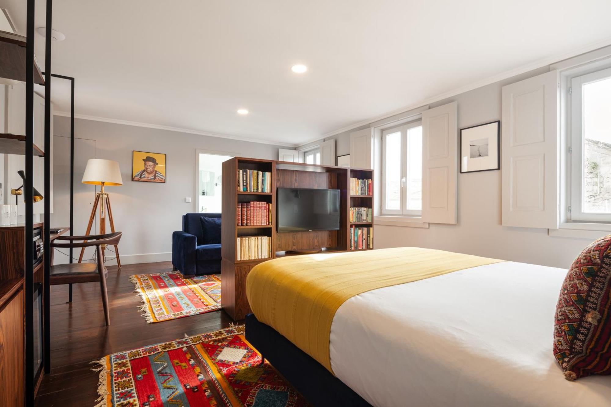 Utopian Hotel, A Charming Guesthouse Порто Екстериор снимка