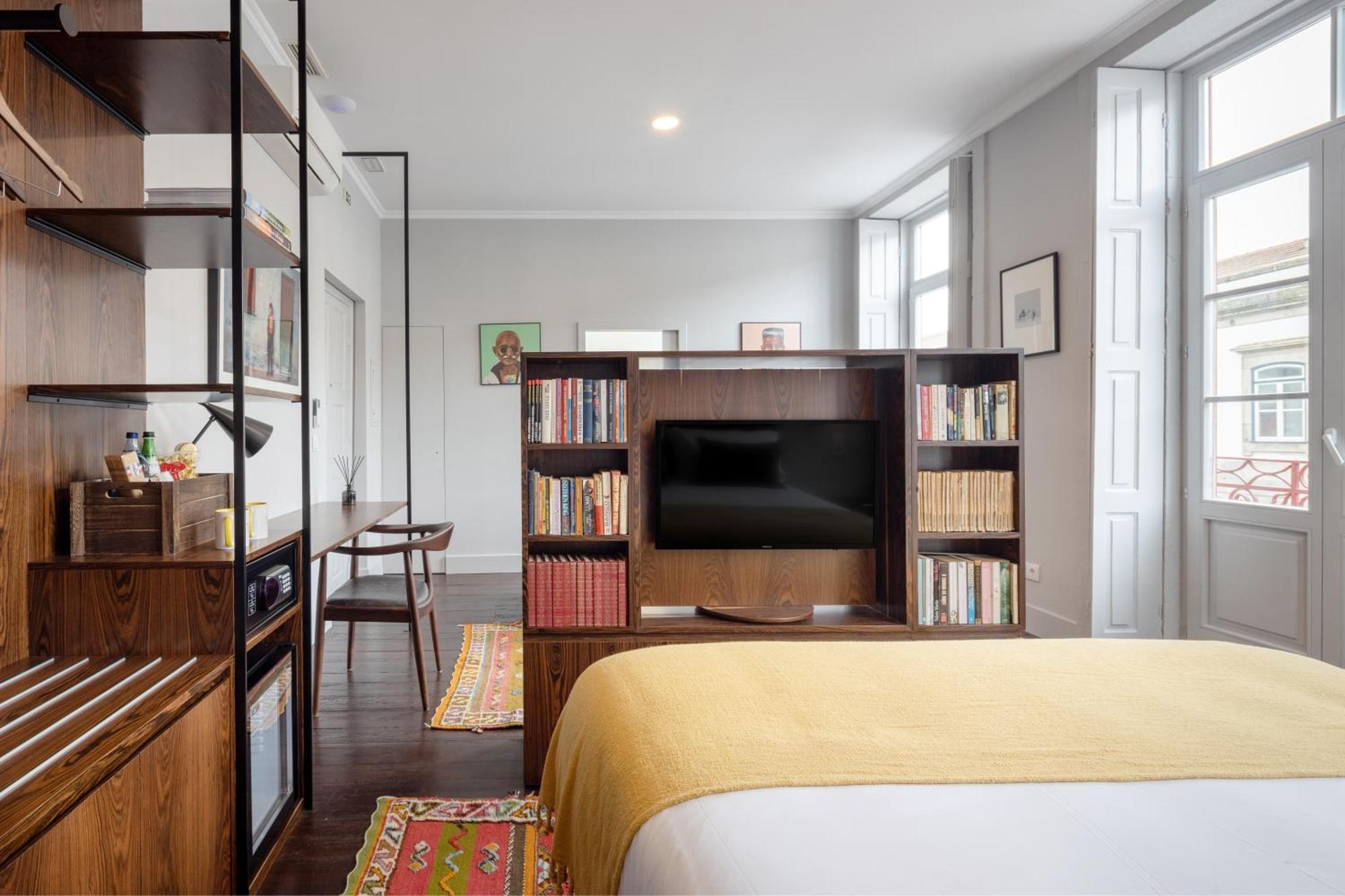 Utopian Hotel, A Charming Guesthouse Порто Екстериор снимка