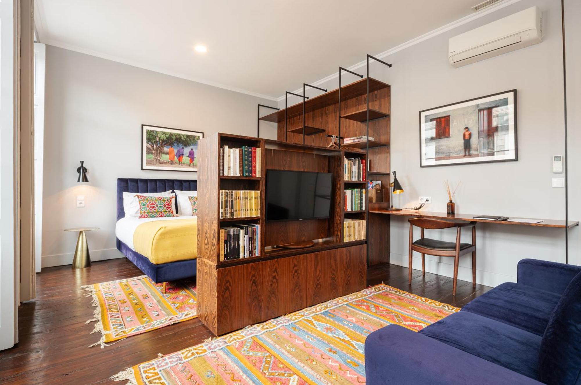 Utopian Hotel, A Charming Guesthouse Порто Екстериор снимка